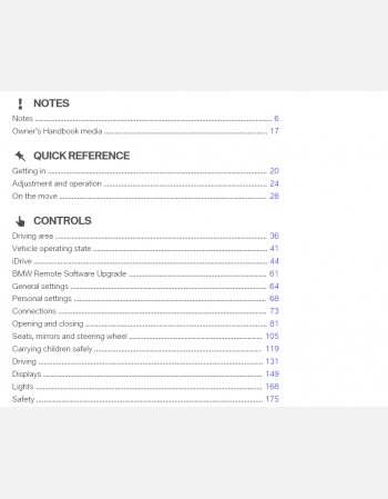 bmw x4 2020 owners manual